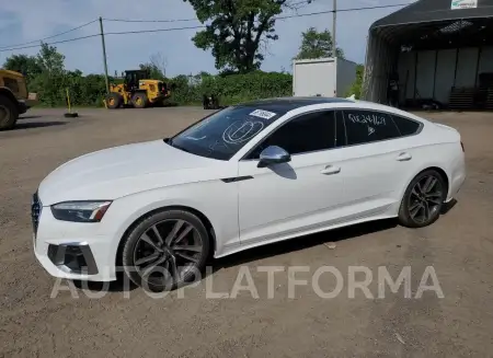 Audi S5 2020 2020 vin WAUB4CF57LA013499 from auto auction Copart