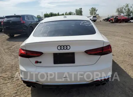 AUDI S5 PRESTIG 2020 vin WAUB4CF57LA013499 from auto auction Copart