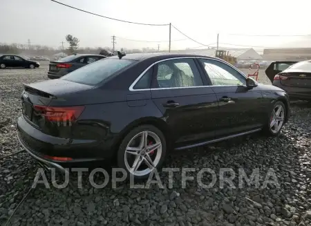 AUDI S4 PRESTIG 2018 vin WAUC4AF47JA233691 from auto auction Copart