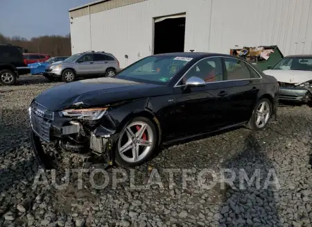 AUDI S4 PRESTIG 2018 vin WAUC4AF47JA233691 from auto auction Copart