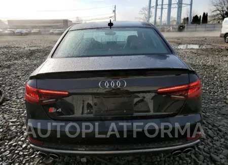 AUDI S4 PRESTIG 2018 vin WAUC4AF47JA233691 from auto auction Copart