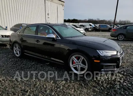 AUDI S4 PRESTIG 2018 vin WAUC4AF47JA233691 from auto auction Copart