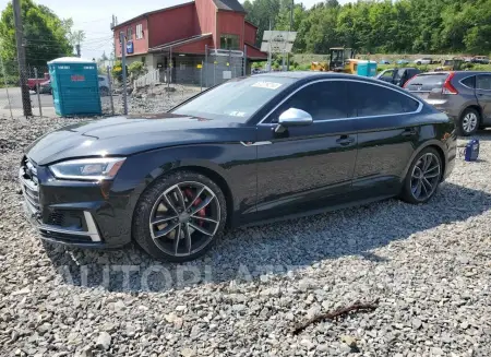 Audi S5 2018 2018 vin WAUC4CF58JA127402 from auto auction Copart