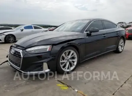 Audi A5 2021 2021 vin WAUCBCF53MA027914 from auto auction Copart