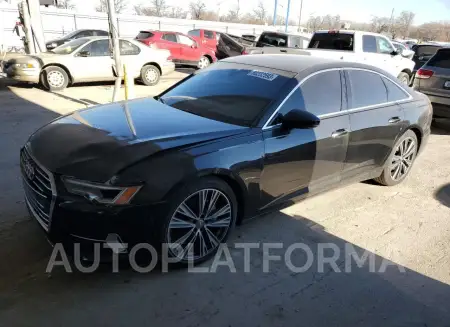 Audi A6 2019 2019 vin WAUE8AF25KN126418 from auto auction Copart