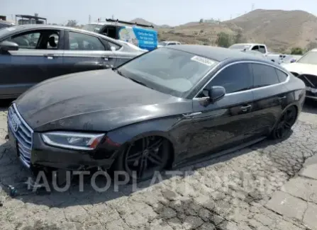 Audi A5 2019 2019 vin WAUENCF58KA024682 from auto auction Copart