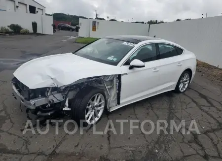 Audi A5 2018 2018 vin WAUFACF52RA068381 from auto auction Copart