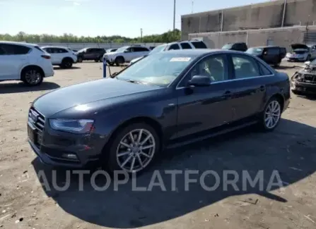 Audi A4 2015 2015 vin WAUFFAFL3FN010160 from auto auction Copart