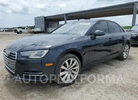 Audi A4 2017 2017 vin WAUGMAF46HN043014 from auto auction Copart