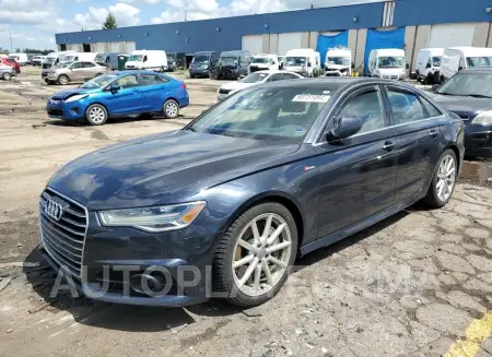 Audi A6 2018 2018 vin WAUH3AFC0JN003273 from auto auction Copart