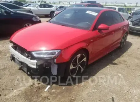 Audi A3 2020 2020 vin WAUJEGFF3LA049554 from auto auction Copart