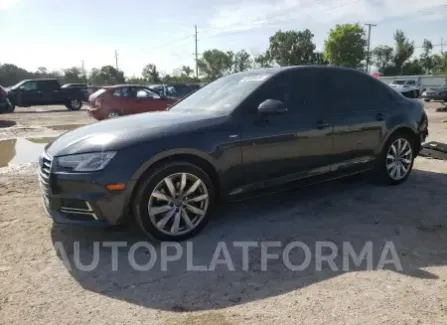 Audi A4 2018 2018 vin WAUKMAF43JA123118 from auto auction Copart