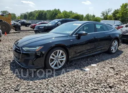 Audi A7 2021 2021 vin WAUTPBF27MN068461 from auto auction Copart