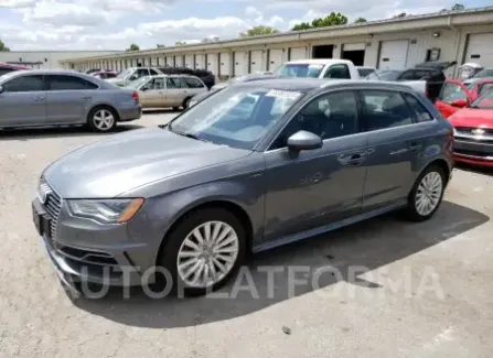 Audi A3 E-Tron 2016 2016 vin WAUTPBFF4GA078203 from auto auction Copart