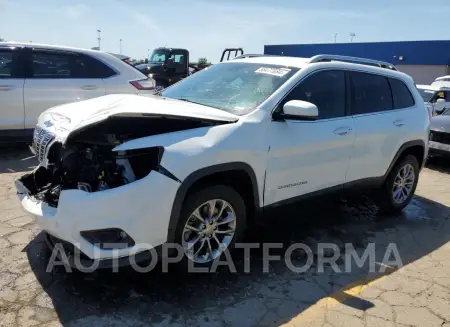 Jeep Cherokee 2021 2021 vin 1C4PJMMX0MD135651 from auto auction Copart