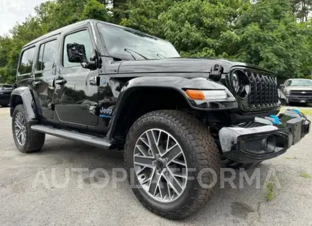 Jeep Wrangler 2024 2024 vin 1C4RJXU61RW114868 from auto auction Copart