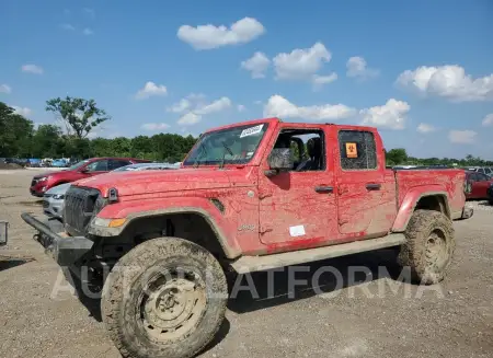 Jeep Gladiator 2020 2020 vin 1C6HJTFG3LL136672 from auto auction Copart