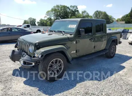 Jeep Gladiator 2022 2022 vin 1C6HJTFG9NL140342 from auto auction Copart