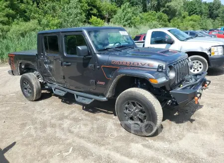 JEEP GLADIATOR 2021 vin 1C6JJTEG4ML548524 from auto auction Copart