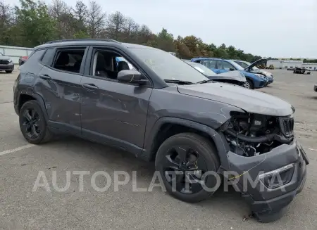 JEEP COMPASS LA 2021 vin 3C4NJDBB0MT543592 from auto auction Copart