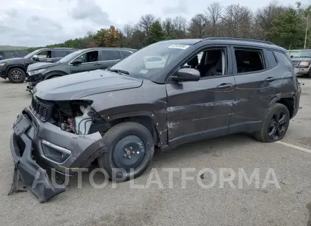 Jeep Compass 2021 2021 vin 3C4NJDBB0MT543592 from auto auction Copart