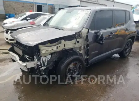 Jeep Renegade 2017 2017 vin ZACCJAAB7HPF48003 from auto auction Copart