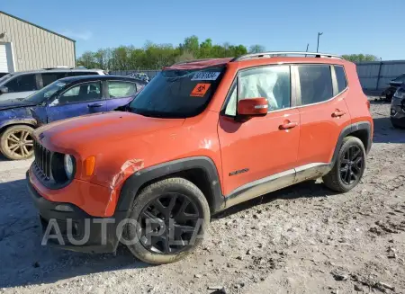 Jeep Renegade 2018 2018 vin ZACCJABB7JPH63465 from auto auction Copart