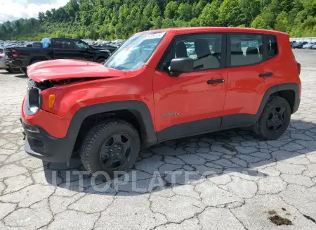 Jeep Renegade 2018 2018 vin ZACCJBAB6JPJ49348 from auto auction Copart