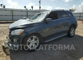 Mercedes-Benz ML350 2015 2015 vin 4JGDA5HB0FA476636 from auto auction Copart