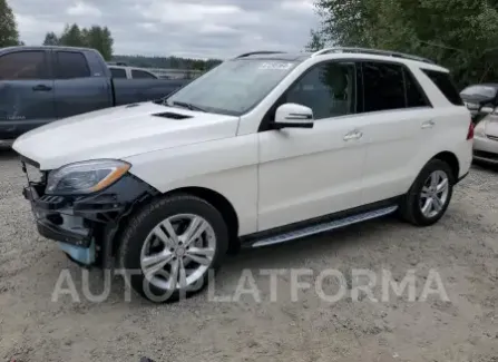 Mercedes-Benz ML350 2015 2015 vin 4JGDA5HB1FA449381 from auto auction Copart