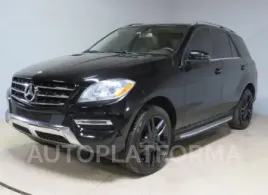 MERCEDES-BENZ ML 350 4MA 2015 vin 4JGDA5HBXFA460458 from auto auction Copart