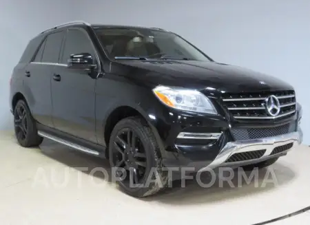 MERCEDES-BENZ ML 350 4MA 2015 vin 4JGDA5HBXFA460458 from auto auction Copart