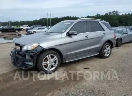 Mercedes-Benz ML350 2015 2015 vin 4JGDA5HBXFA539239 from auto auction Copart