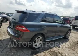 MERCEDES-BENZ ML 350 2015 vin 4JGDA5JB3FA479282 from auto auction Copart