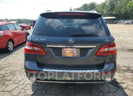 MERCEDES-BENZ ML 350 2015 vin 4JGDA5JB3FA479282 from auto auction Copart