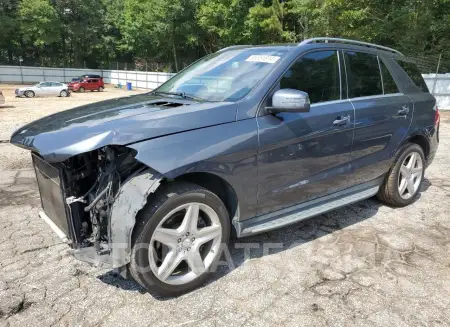 Mercedes-Benz ML350 2015 2015 vin 4JGDA5JB3FA479282 from auto auction Copart