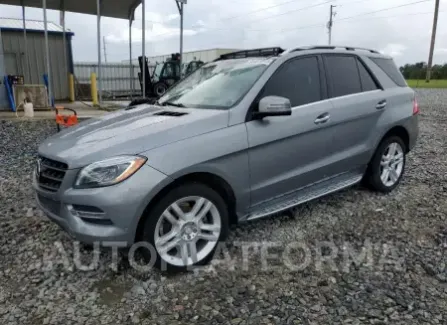 Mercedes-Benz ML350 2015 2015 vin 4JGDA5JB8FA577448 from auto auction Copart