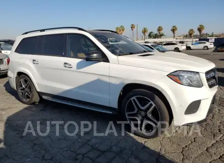 MERCEDES-BENZ GLS 550 4M 2017 vin 4JGDF7DE2HA770541 from auto auction Copart