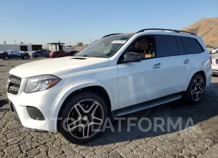 Mercedes-Benz GLS550 2017 2017 vin 4JGDF7DE2HA770541 from auto auction Copart