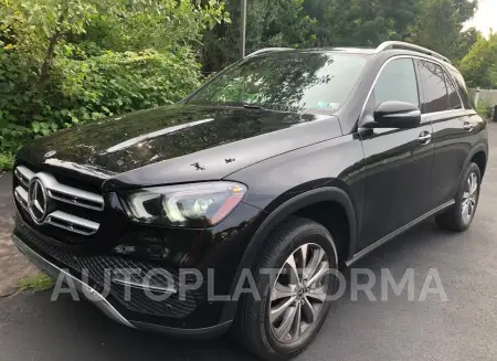 Mercedes-Benz GLE350 2020 2020 vin 4JGFB4KB5LA075698 from auto auction Copart