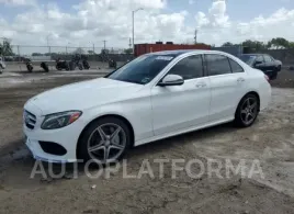 MERCEDES-BENZ C 300 2016 vin 55SWF4JB1GU112574 from auto auction Copart