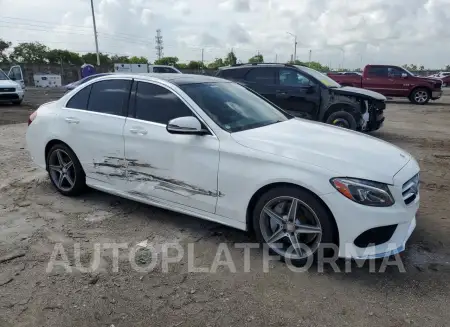 MERCEDES-BENZ C 300 2016 vin 55SWF4JB1GU112574 from auto auction Copart