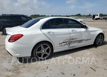 MERCEDES-BENZ C 300 2016 vin 55SWF4JB1GU112574 from auto auction Copart