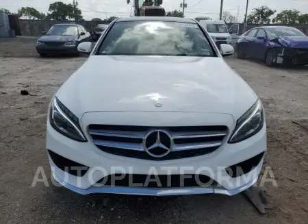 MERCEDES-BENZ C 300 2016 vin 55SWF4JB1GU112574 from auto auction Copart