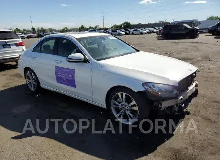 MERCEDES-BENZ C 300 2018 vin 55SWF4JB2JU248848 from auto auction Copart