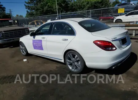 MERCEDES-BENZ C 300 2018 vin 55SWF4JB2JU248848 from auto auction Copart