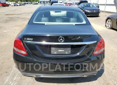 MERCEDES-BENZ C 300 2015 vin 55SWF4JB5FU083465 from auto auction Copart