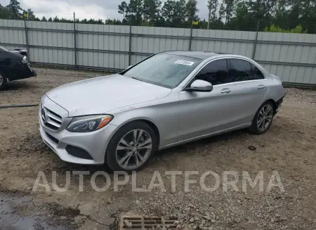 Mercedes-Benz C300 2016 2016 vin 55SWF4JB7GU171967 from auto auction Copart