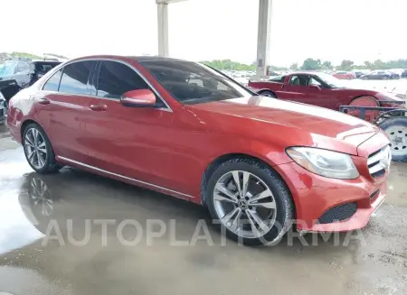 MERCEDES-BENZ C 300 2017 vin 55SWF4JB7HU217900 from auto auction Copart