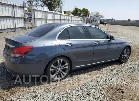 MERCEDES-BENZ C 300 2016 vin 55SWF4JB8GU130117 from auto auction Copart